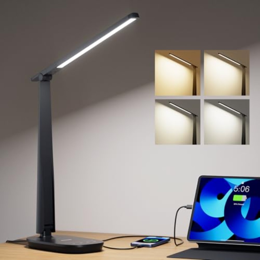 Home Office Lamp - مصباح مكتب LED للمنزل والمكتب، إضاءة