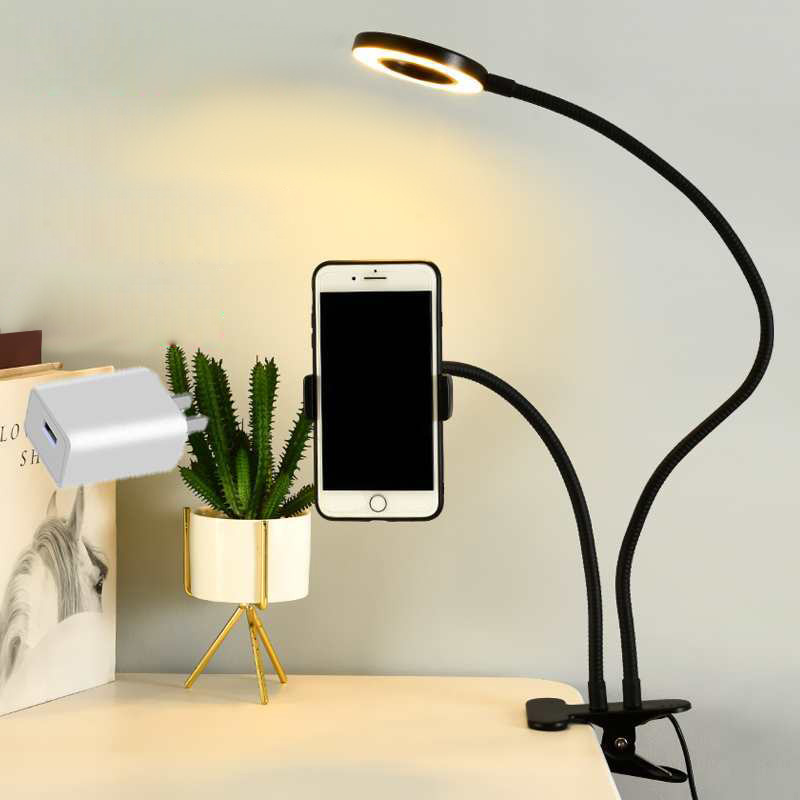 Home Office Lamp - حامل هاتف محمول مرن عالمي مع