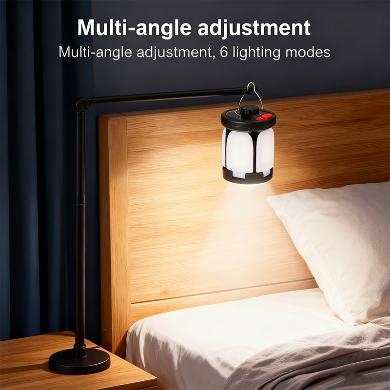 Home Office Lamp - فانوس التخييم بالطاقة الشمسية، ضوء LED