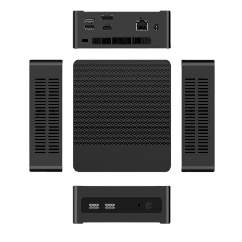 Home Office Of Microsoft - 12Th جيل N100 كمبيوتر صغير 4K