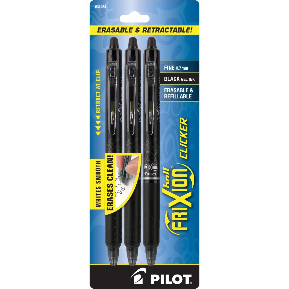 أقلام جل قابلة للمسح من بايلوت - مراجعة Pilot Pen Frixion وسعره