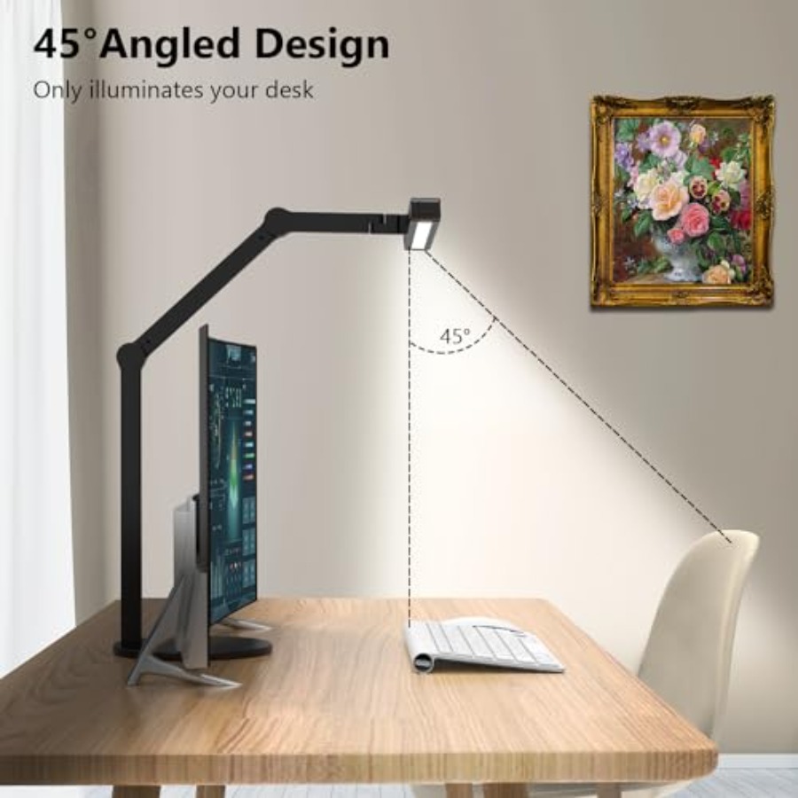 مصباح مكتب معماري مع إضاءة محي - مراجعة Home Office Lamp وسعره