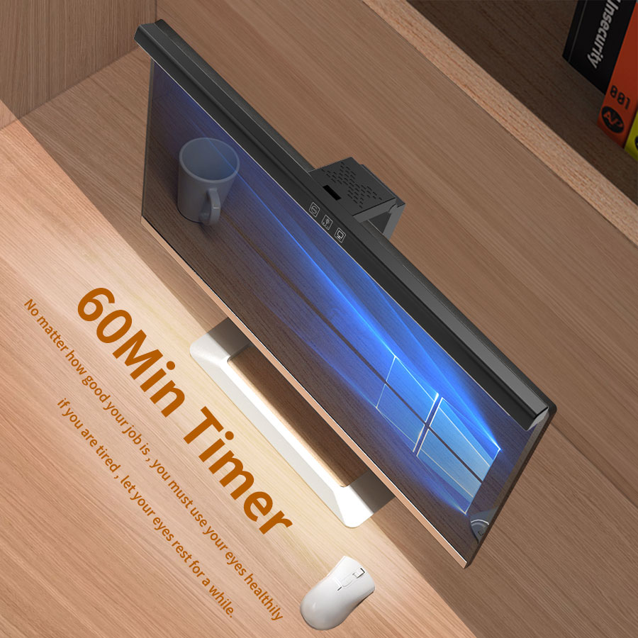 50 سنتيمتر شاشة الكمبيوتر ضوء  - مراجعة Home Office Lamp وسعره