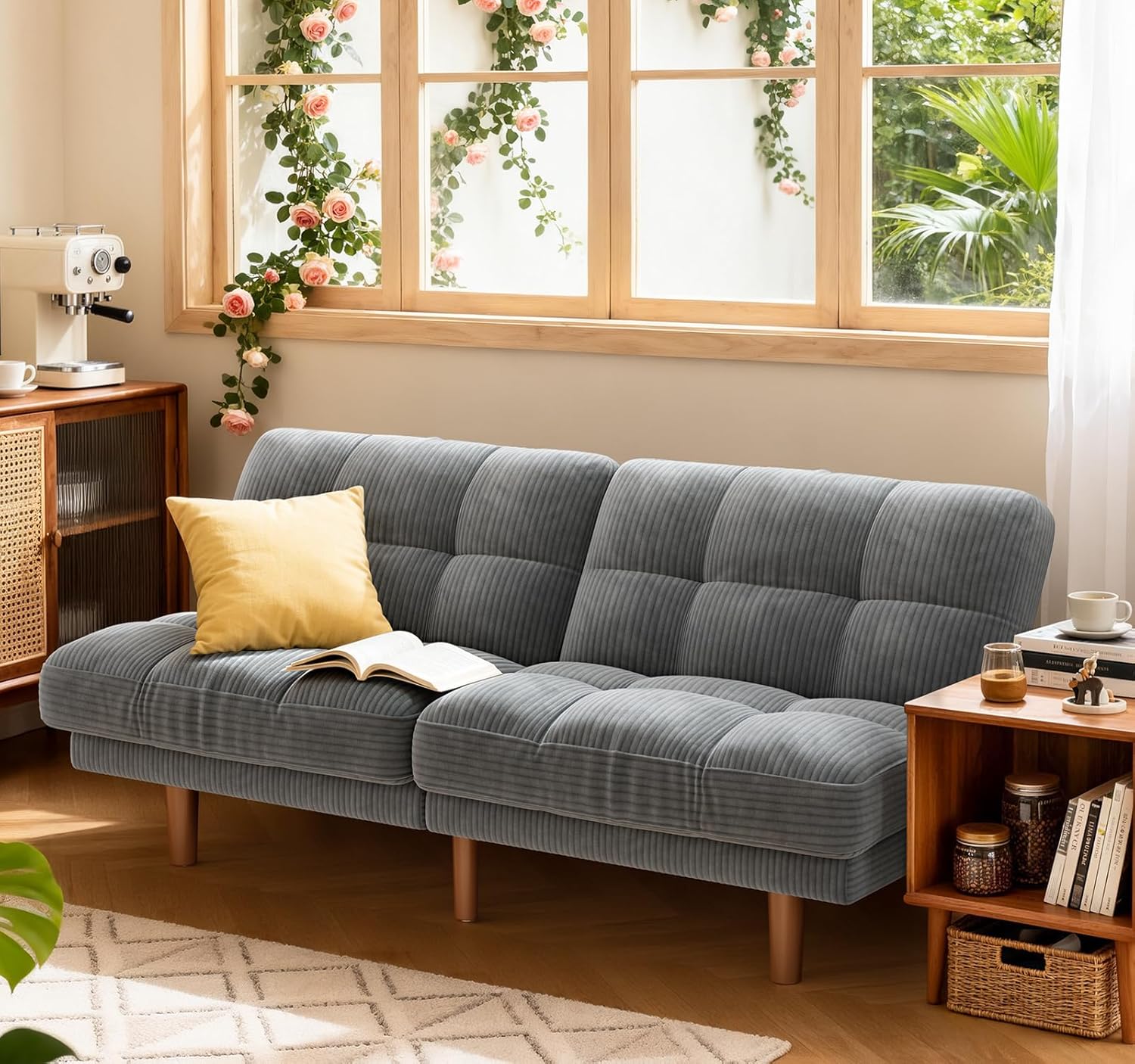 # سرير أريكة فوتون قابل للتعدي - مراجعة Home Office Guest Room وسعره