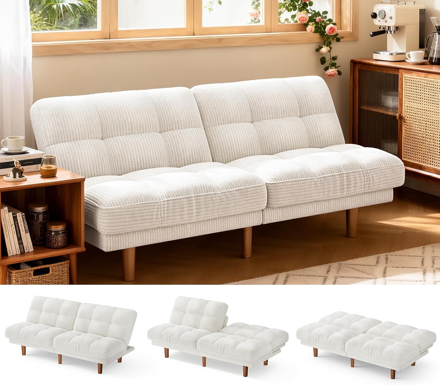 # سرير أريكة فوتون قابل للتعدي - مراجعة Home Office Guest Room وسعره