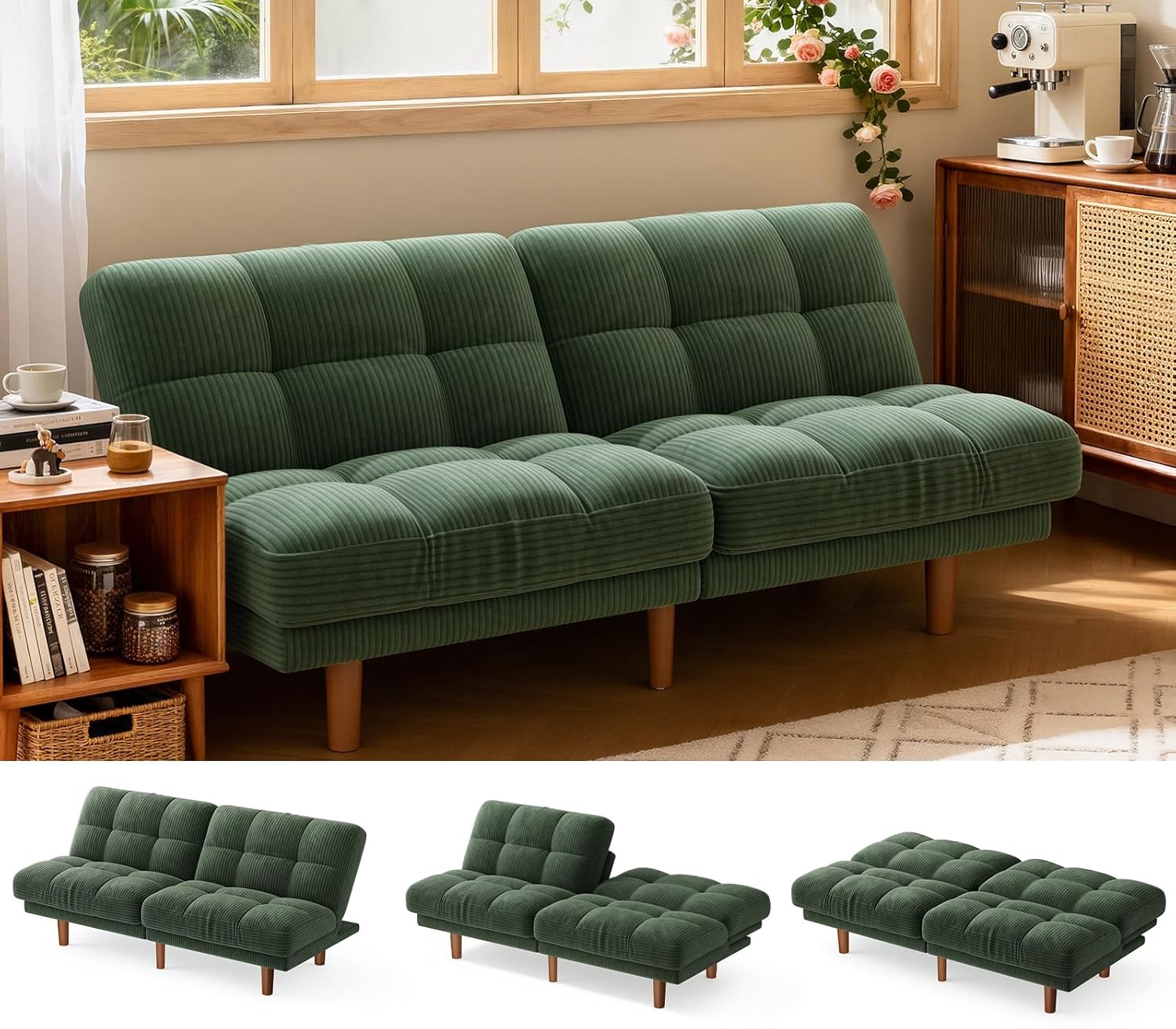 # سرير أريكة فوتون قابل للتعدي - مراجعة Home Office Guest Room وسعره