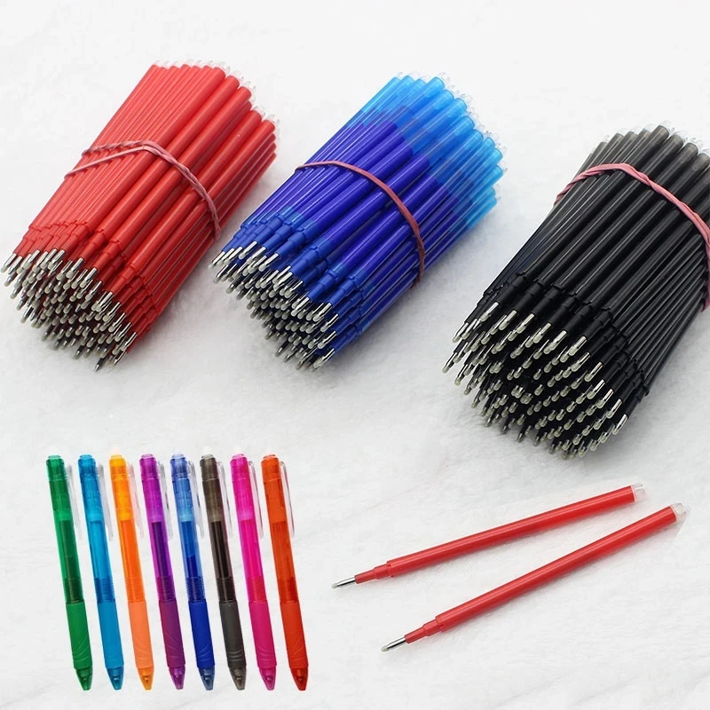 10 قطعة/الوحدة 0.5/0.7 مللي مت - مراجعة Pilot Pen Frixion وسعره