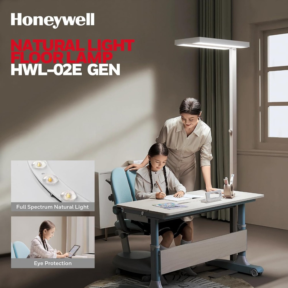 مصباح أرضي LED بتصميم عصري - إ - مراجعة Home Office Lamp وسعره