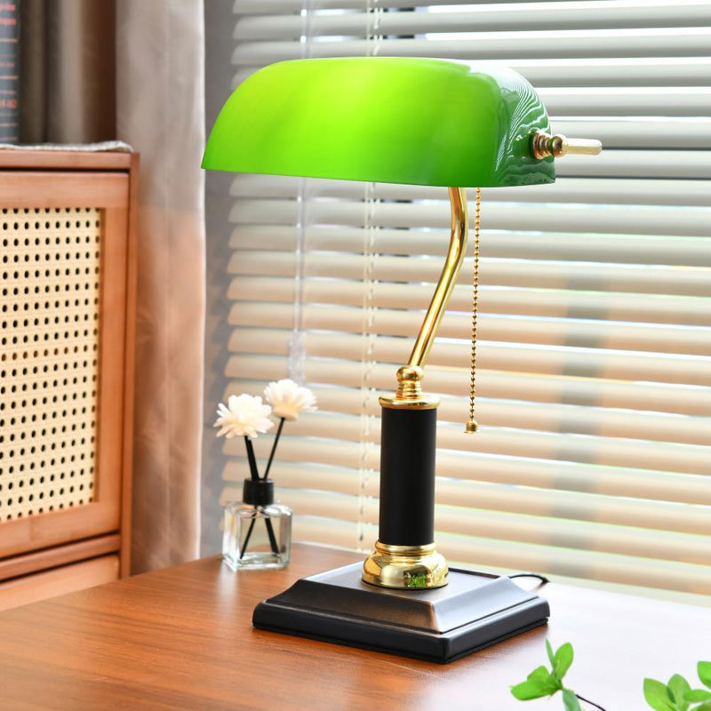 مصباح مكتب كلاسيكي من النحاس ا - مراجعة Home Office Lamp وسعره