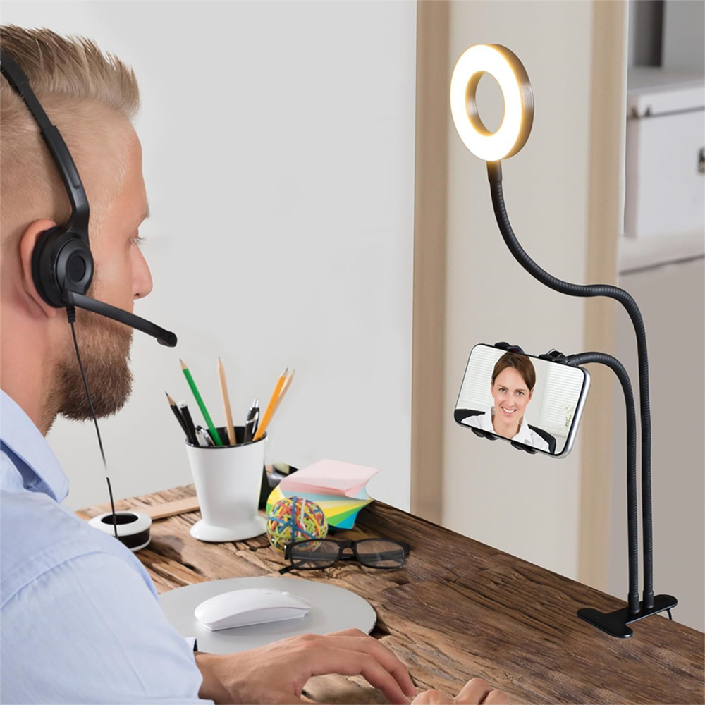 حامل هاتف محمول مرن عالمي مع ض - مراجعة Home Office Lamp وسعره