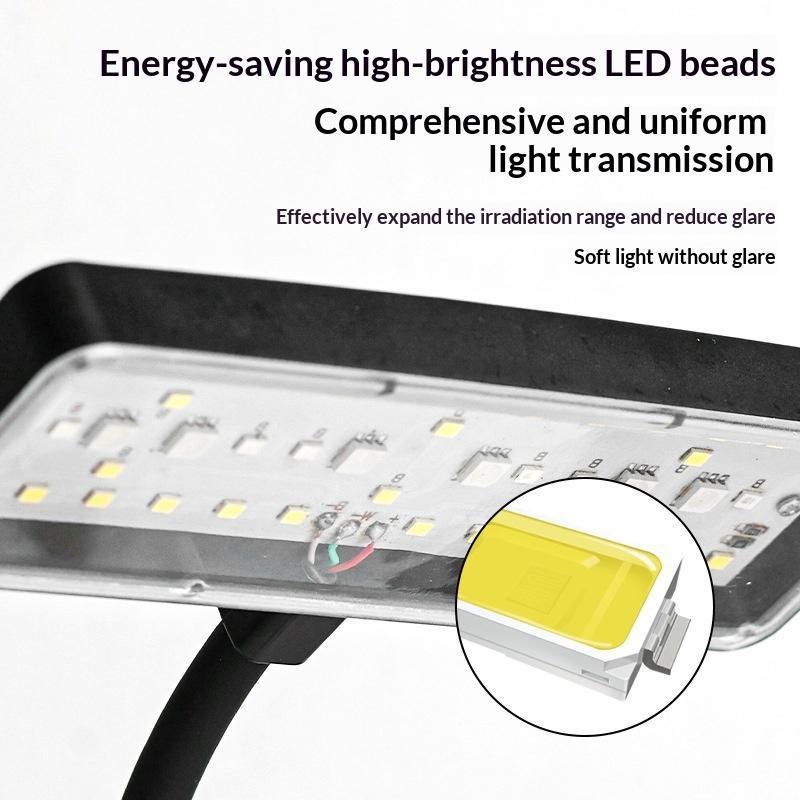 مصباح LED مرن للحوض السمكي بمن - مراجعة Home Office Lamp وسعره