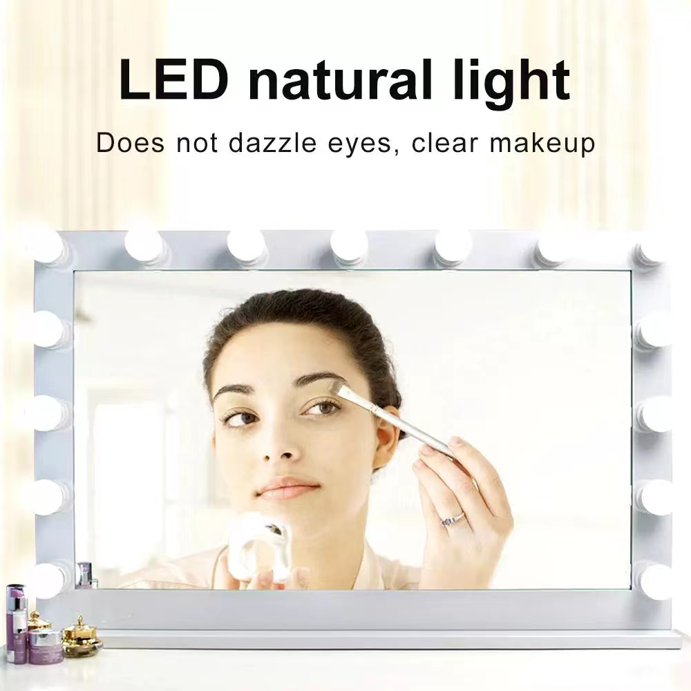 LED ضوء لصق مرآة ماكياج مصابيح - مراجعة Home Office Lamp وسعره