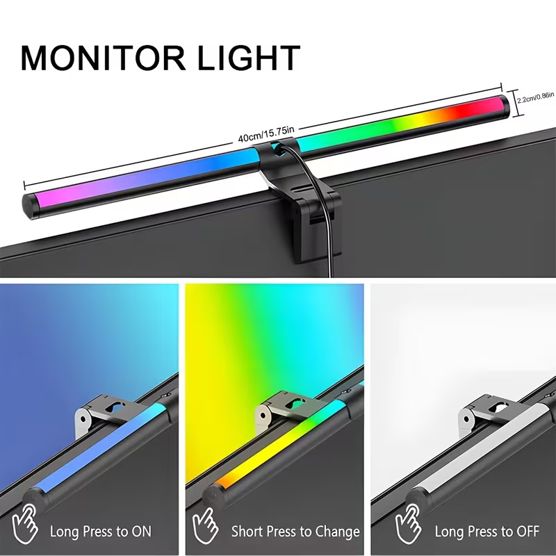 شريط إضاءة LED لشاشة الكمبيوتر - مراجعة Home Office Lamp وسعره