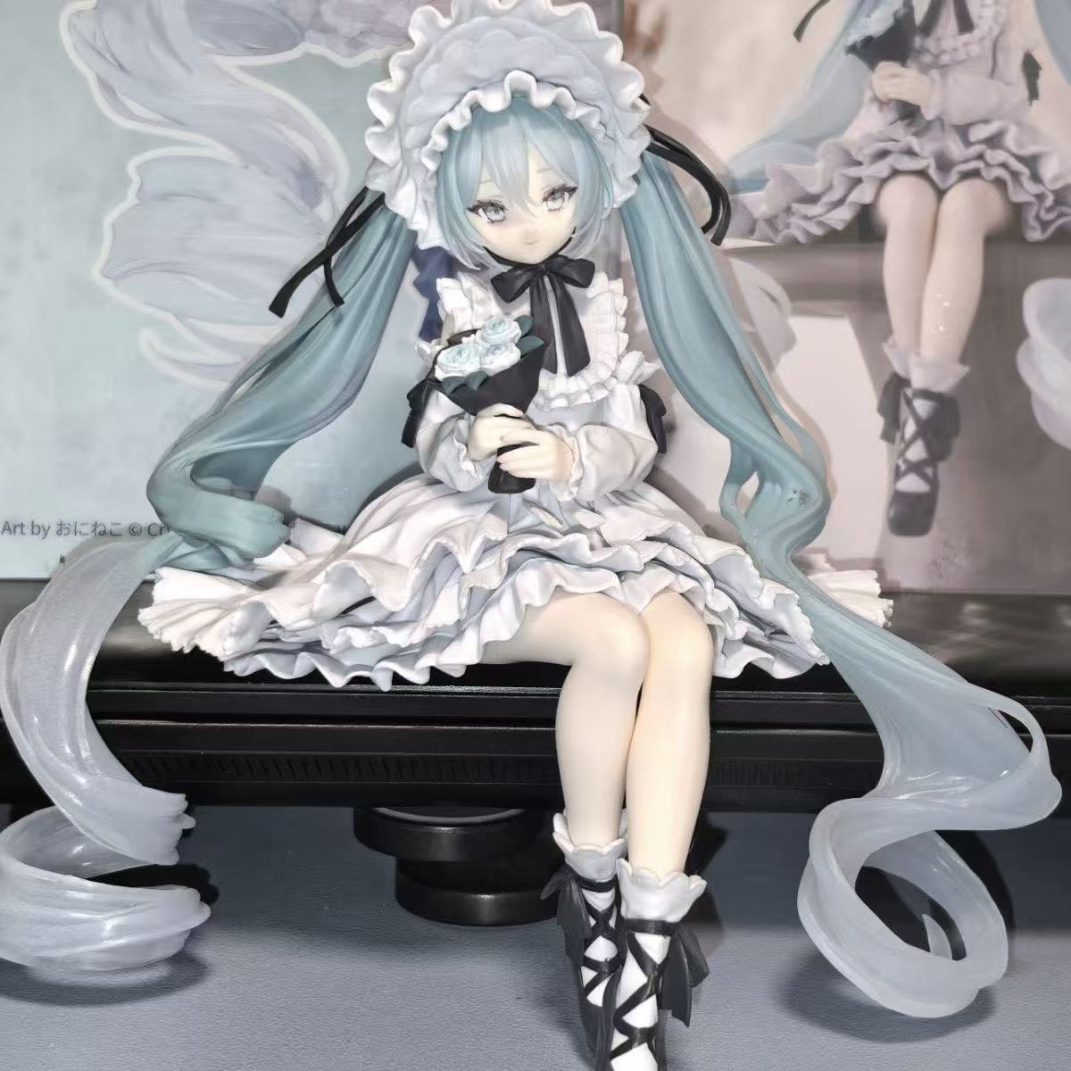 تمثال ميكو الأنمي بطول 12 سم،  - مراجعة Home Office Romance Manga وسعره