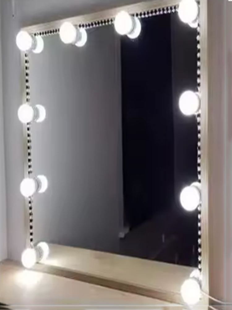مرآة مكياج LED مع إضاءة، 3 ألو - مراجعة Home Office Lamp وسعره