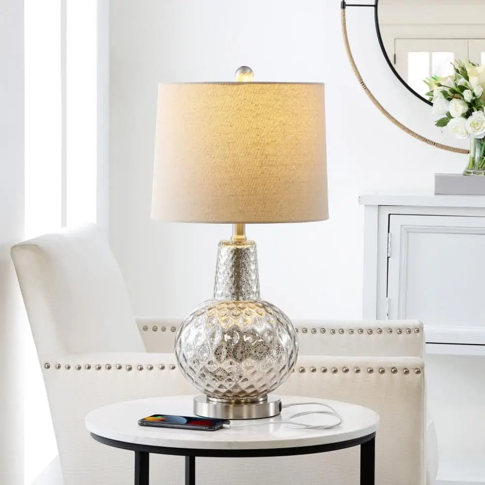 مصباح طاولة LED بطول 24 بوصة ب - مراجعة Home Office Lamp وسعره